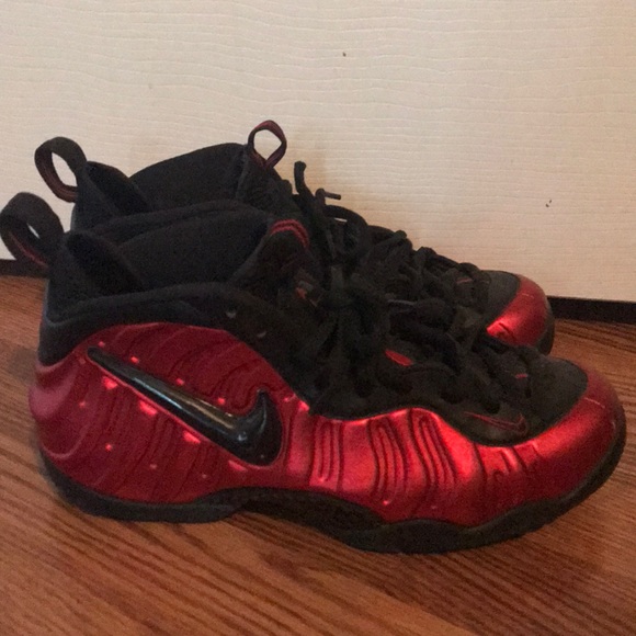 Nike Foamposite Pro Hyper Cobalt Sole Collector